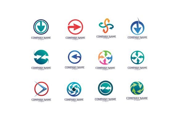 Accelerate Your Brand with Arrow Logo Fast Icon Design
