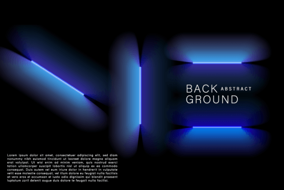 Backgrounds Vector with Glowing Lights: A Designer's Guide