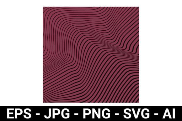 Black Red Line Perfect for Background: Dynamic Patterns for Modern Design