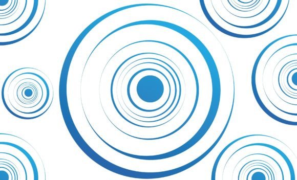 Circle Background Vector Graphic Eps: A Designer's Go-To Asset