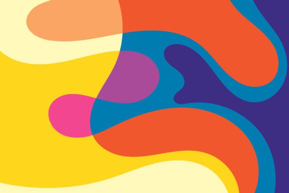 Colorful Geometric Abstract Backgrounds: A Designer's Dynamic Toolkit