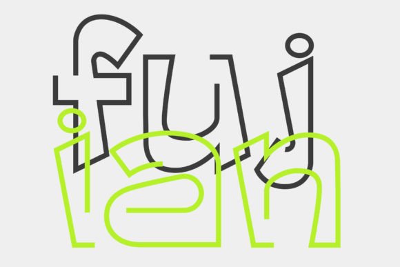 Discover Fujian: A Fresh Display Typeface for Bold Ideas