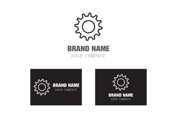 Gear Logo Template Vector: Precision Meets Modern Branding