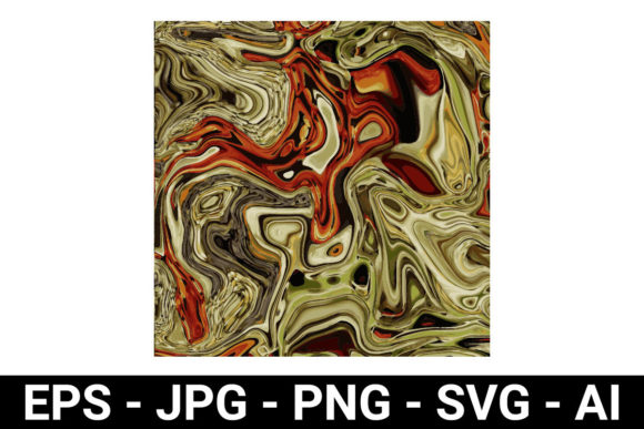 Gold Red Marble Pattern: A Modern Background Statement