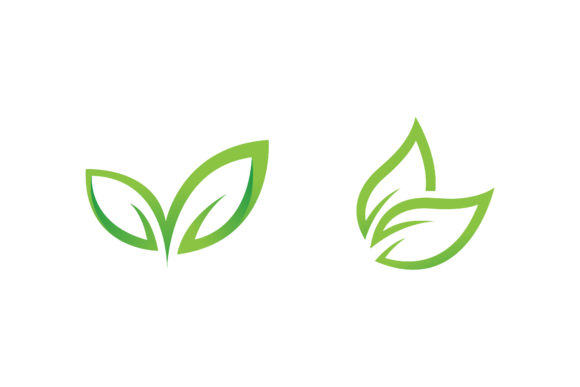 Green Leaf Nature Element Ecology Vector: A Fresh Take on Organic Design