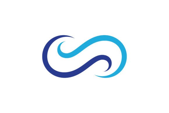 Infinity Logo Icon Vector Template: Modern Symbolism for Your Brand