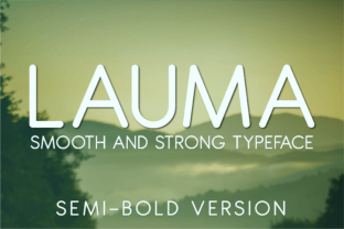 Lauma Semi-Bold: The Friendly Sans Serif for Bold Brands
