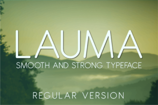 Lauma: The Modern Sans Serif with a Friendly Vibe