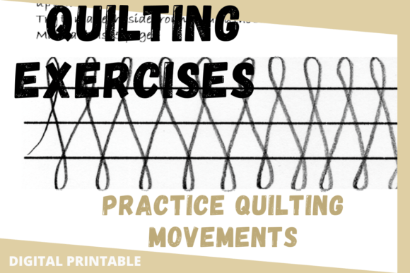 Master Free-Motion Quilting with Practical Exercises