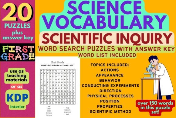Mastering the Language of Science: First-Grade Inquiry