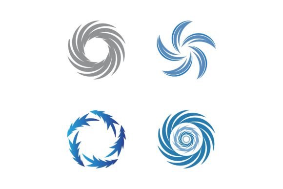 Mastering Visual Impact with the Vortex Vector Icon