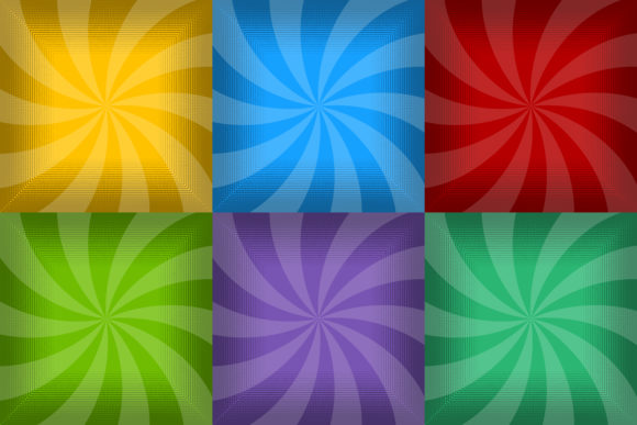 Swirl Light Square Halftone Background: Dynamic Vectors
