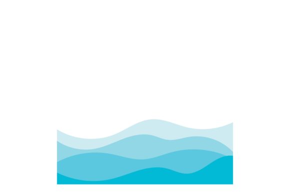 Wave Background Template: Dynamic Flow for Modern Design