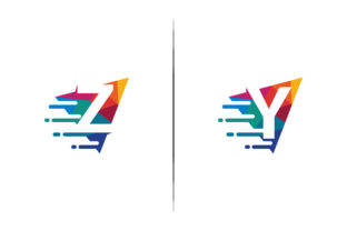 Yz Hexagon Mosaic Logo: A Dynamic Vector for Modern Branding